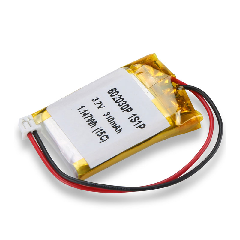 Lithium-polymer battery cell: 50100100P 3.7V/4600mAh